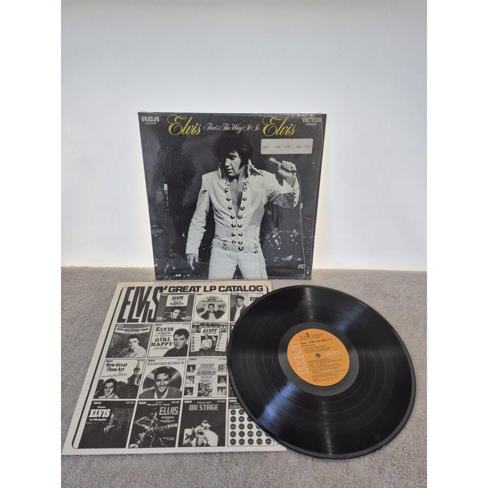 Elvis Presley - Elvis - That's The Way It Is Vinyl Record LP - LSP4445 (1970)